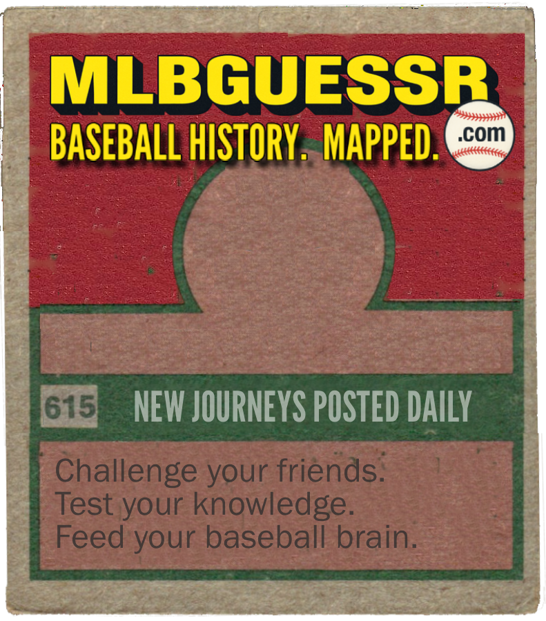 MLBguessr scorecard preview